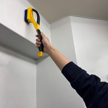 ロングハンドルブラシ エスコ