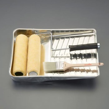 ローラー刷毛セット エスコ