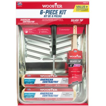 ローラー刷毛セット - エスコ