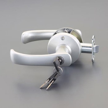 レバーハンドル(シリンダー錠) エスコ