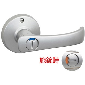 レバーハンドル(表示錠) エスコ