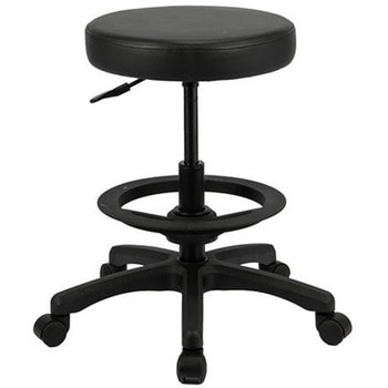 ワークチェアー(足掛) エスコ