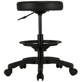 ワークチェアー(足掛) エスコ