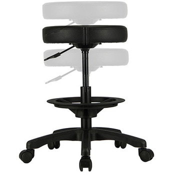 ワークチェアー(足掛) エスコ