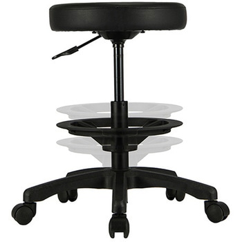 ワークチェアー(足掛) エスコ