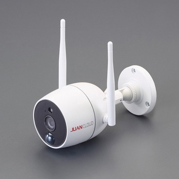 ワイヤレスカメラモニターセット ワイヤレスカメラレコーダーセット エスコ