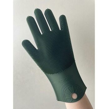 両面シリコン洗車手袋 エスコ