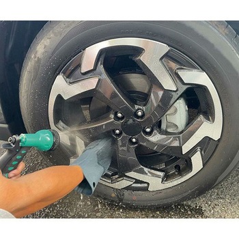 両面シリコン洗車手袋 エスコ