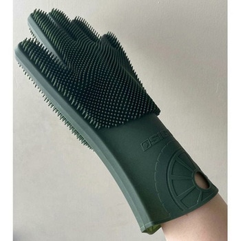 両面シリコン洗車手袋 エスコ