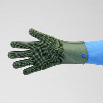 両面シリコン洗車手袋 エスコ