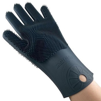 両面シリコン洗車手袋 エスコ