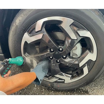 両面シリコン洗車手袋 エスコ