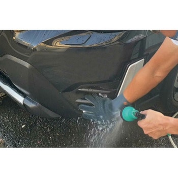 両面シリコン洗車手袋 エスコ