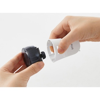 個人情報保護用スタンプ(開梱機能付) エスコ