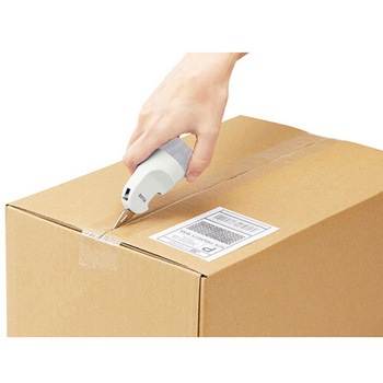 個人情報保護用スタンプ(開梱機能付) エスコ