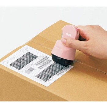 個人情報保護用スタンプ(開梱機能付) エスコ