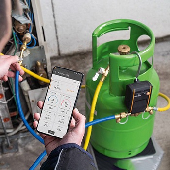 冷媒充填用 スマートバルブ エスコ