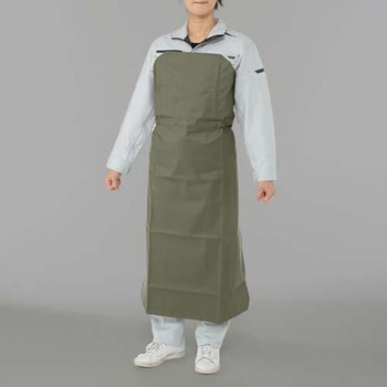 作業用ワンタッチエプロン エスコ