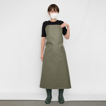 作業用ワンタッチエプロン エスコ