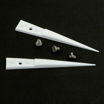 交換式ピンセット[セラミック/ステンレス製] エスコ