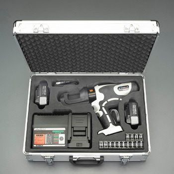 充電式油圧圧着工具 - エスコ