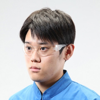 保護めがね(ルーペ付) エスコ