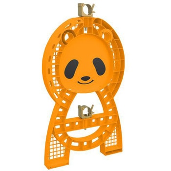 単管バリケード(パンダ) エスコ