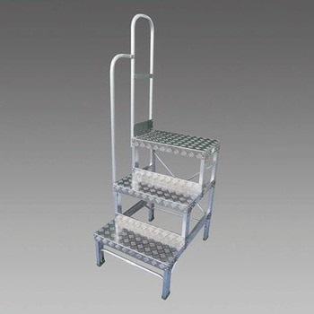 作業台(左手すり付) - エスコ