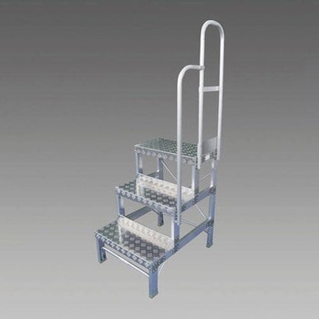 作業台(右手すり付) - エスコ