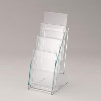 卓上パンフレットスタンド エスコ