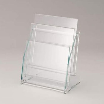 卓上パンフレットスタンド エスコ