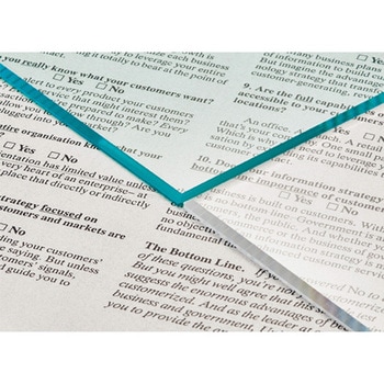 卓上パンフレットスタンド エスコ