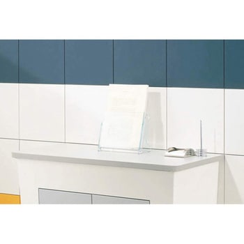 卓上パンフレットスタンド エスコ