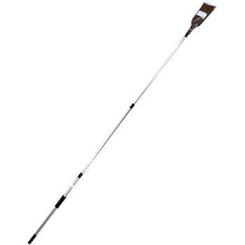 伸縮ハンドルほうき エスコ