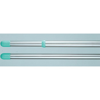 伸縮式物干し竿(継ぎタイプ) エスコ