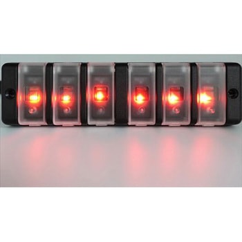 BQLZR Black DC 6-12V LED Touch Dimmer Switch XD-614 Sensor