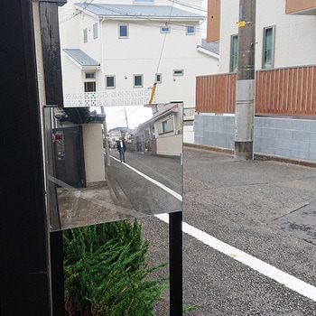 FFミラー 自立埋込タイプ コミー