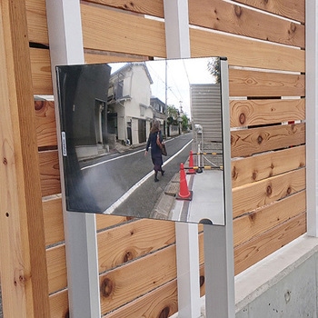 FFミラー 自立埋込タイプ コミー