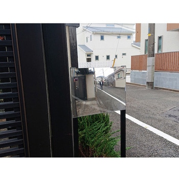 Komy FFミラー自立埋込タイプ ■▼252-8111 F33EXB 1個 FFミラー自立埋込タイプ - コミー株式会社