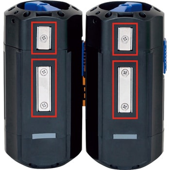 自動巻きWバリアリール屋外対応スタンド(2本セット) Reelex