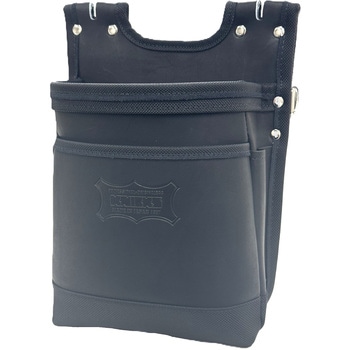 グローブ革建築用2段腰袋【バリスティック縁巻】 ニックス(KNICKS)