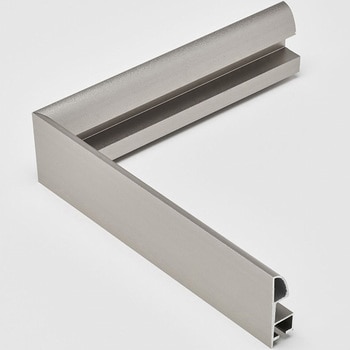 ALUMIUM SERIES 02 LEAN マットシルバー 屋内用 サインシティ