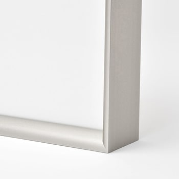 ALUMIUM SERIES 02 LEAN マットシルバー 屋内用 サインシティ