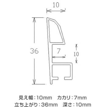 ALUMIUM SERIES 02 LEAN マットシルバー 屋内用 150角サイズ