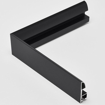 ALUMIUM SERIES 02 LEAN マットブラック 屋内用 サインシティ
