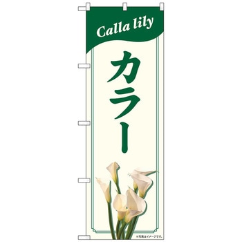 のぼり旗 カラー NAD No.82704 W600×H1800 トレード