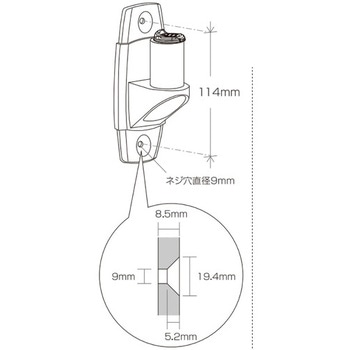 AR-172W 【壁付けタイプ】VESA規格(75×75、100×100)対応～32V型