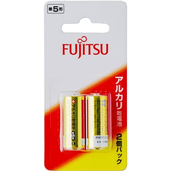 アルカリ乾電池 ハイパワー 単5形 富士通 アルカリ乾電池(単5形) 【通販モノタロウ】