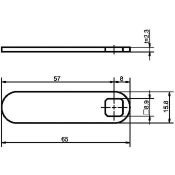 L-170-SUS用長止金 ジョー・プリンス竹下