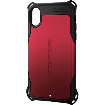 PM-A17XZERORD iPhone X �P�[�X �J�o�[ �Ռ��z�� �y �������̏Ռ�����{�̂���� �z ZEROSHOCK �X�^���_�[�h �Ռ��z�� �t�B�����t �G���R�� 70529524